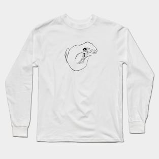 Spear and Fang Cave Painting Long Sleeve T-Shirt